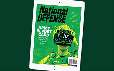 National Defense Magazine Grades Army Modernization In Special Report
