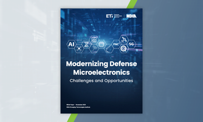 ETI Paper Calls for Overhaul of Microelectronics Modernization