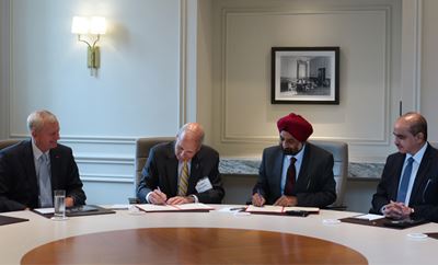 NDIA and The Society Of Indian Defence Manufacturers Announce Cooperation Agreement