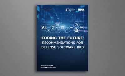 NDIA's ETI calls for new software advisory board in defense department