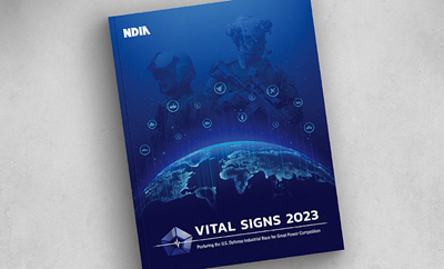NDIA President urges Congress to ready defense sector for great power competition, 'Vital Signs' report launched