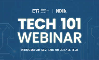 Tech 101 Defense Energetic Materials