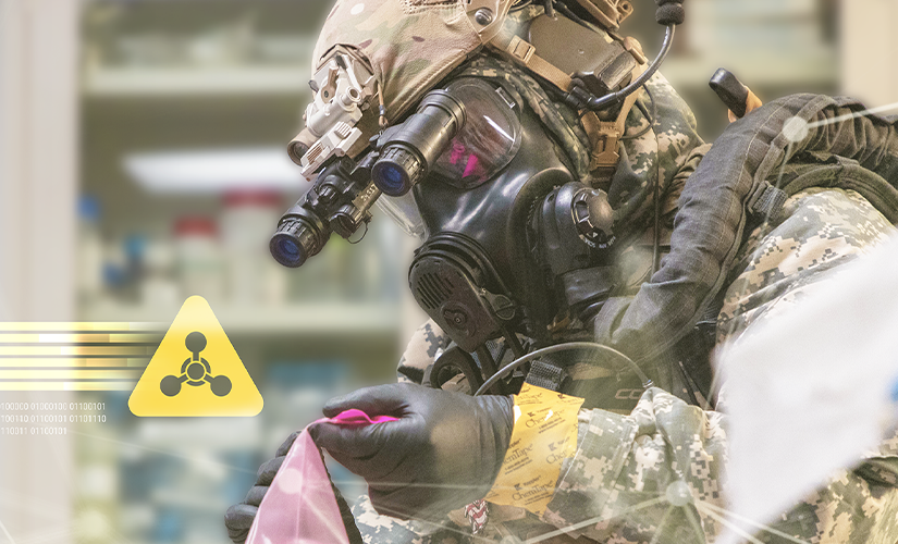 Chemical, Biological, Radiological and Nuclear (CBRN) Defense Division