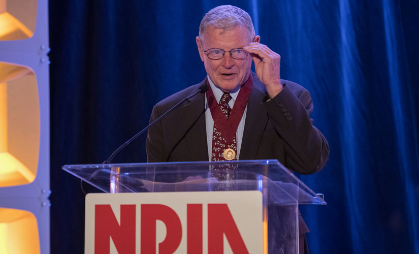 NDIA congratulates Sen. James Inhofe, new chairman of the Senate Armed Services Committee
