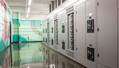 Long-Time Defense Contractor Unveils Microgrid Lab
