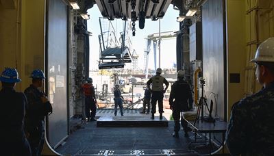 JUST IN: Parts, Labor Shortages Continue to Plague Navy