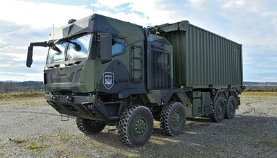 JUST IN: Army Awards Prototyping Contracts for Heavy Truck Program