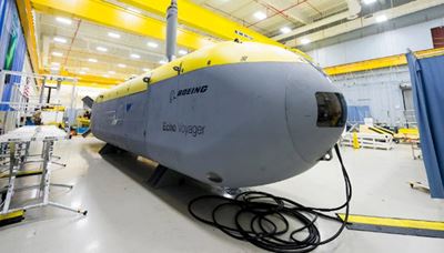 JUST IN: Navy’s First ‘Extra’ Large Unmanned Sub to Go Underwater ‘Very Soon’