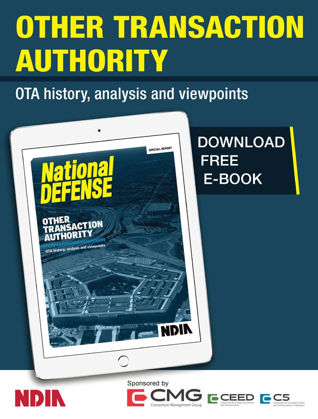 NDIA Other Transaction Authority (OTA) eBook