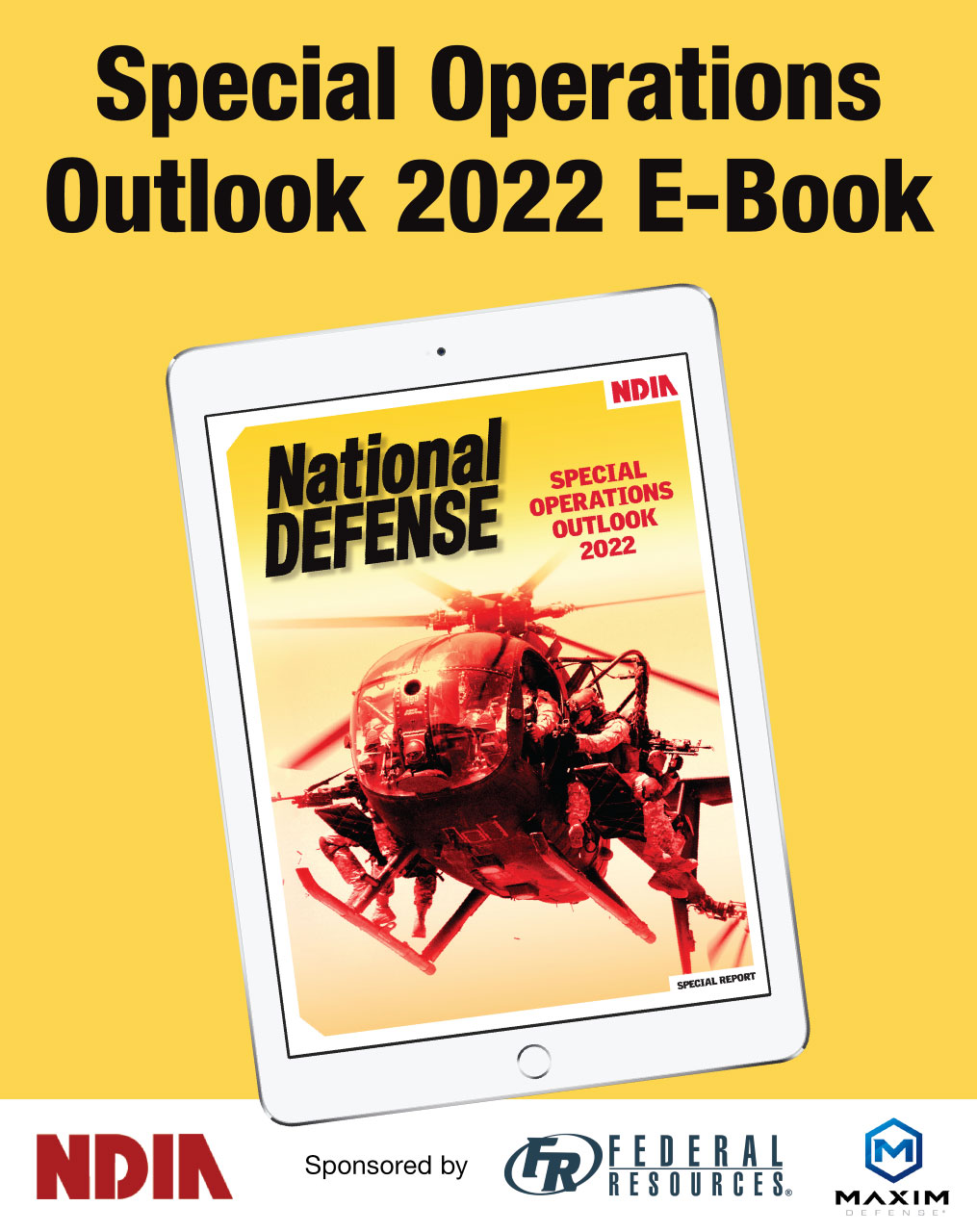 2022 Special Operations Outlook E-Book