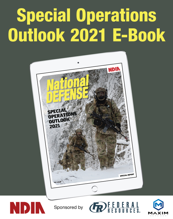 Special Operations Outlook 2021 E-Book