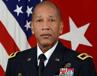 Major General Charles R. Hamilton, USA