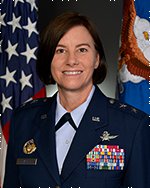 Maj Gen Sarah Zabel, USAF