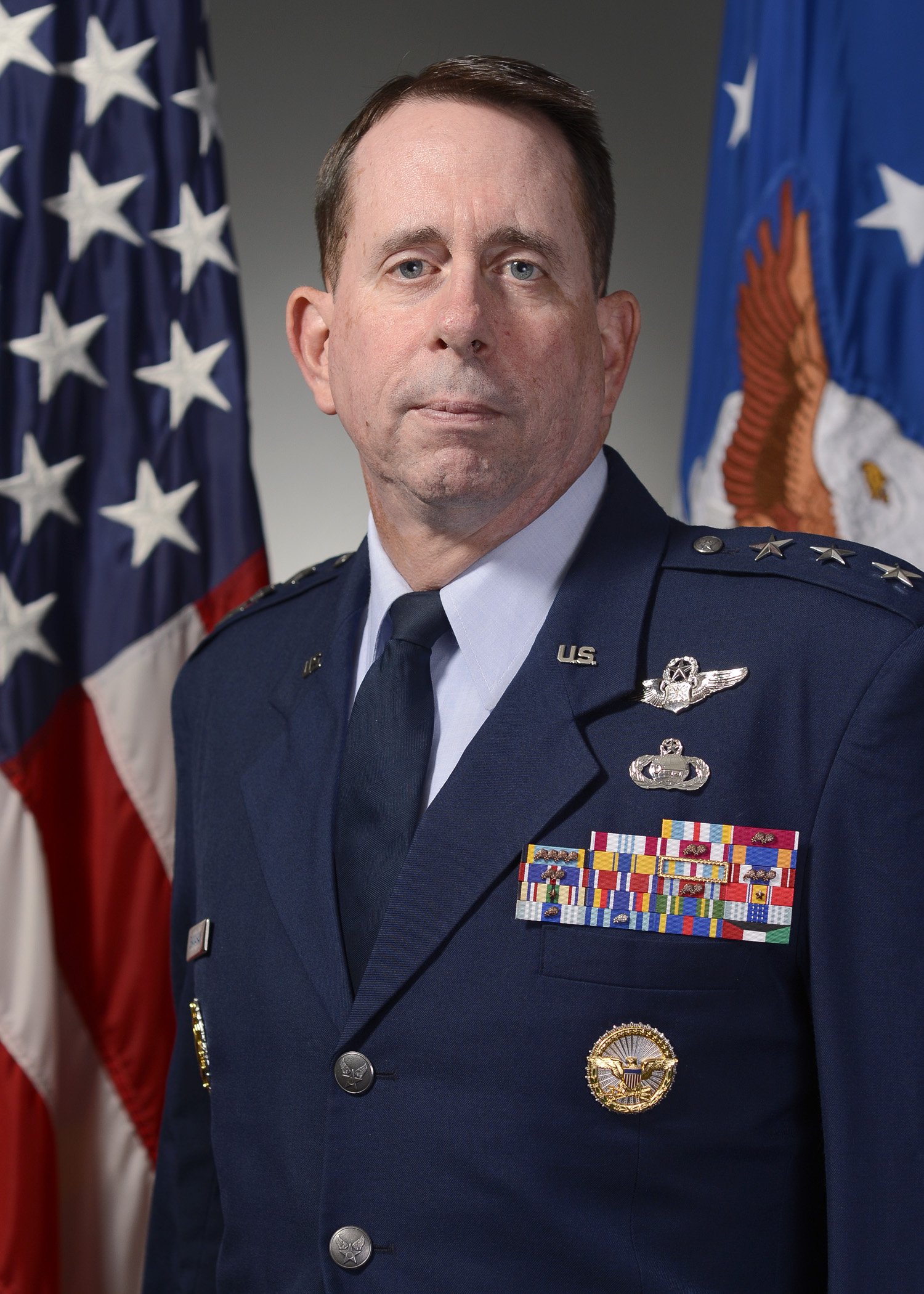 Lt Gen John N.T. Shanahan, USAF