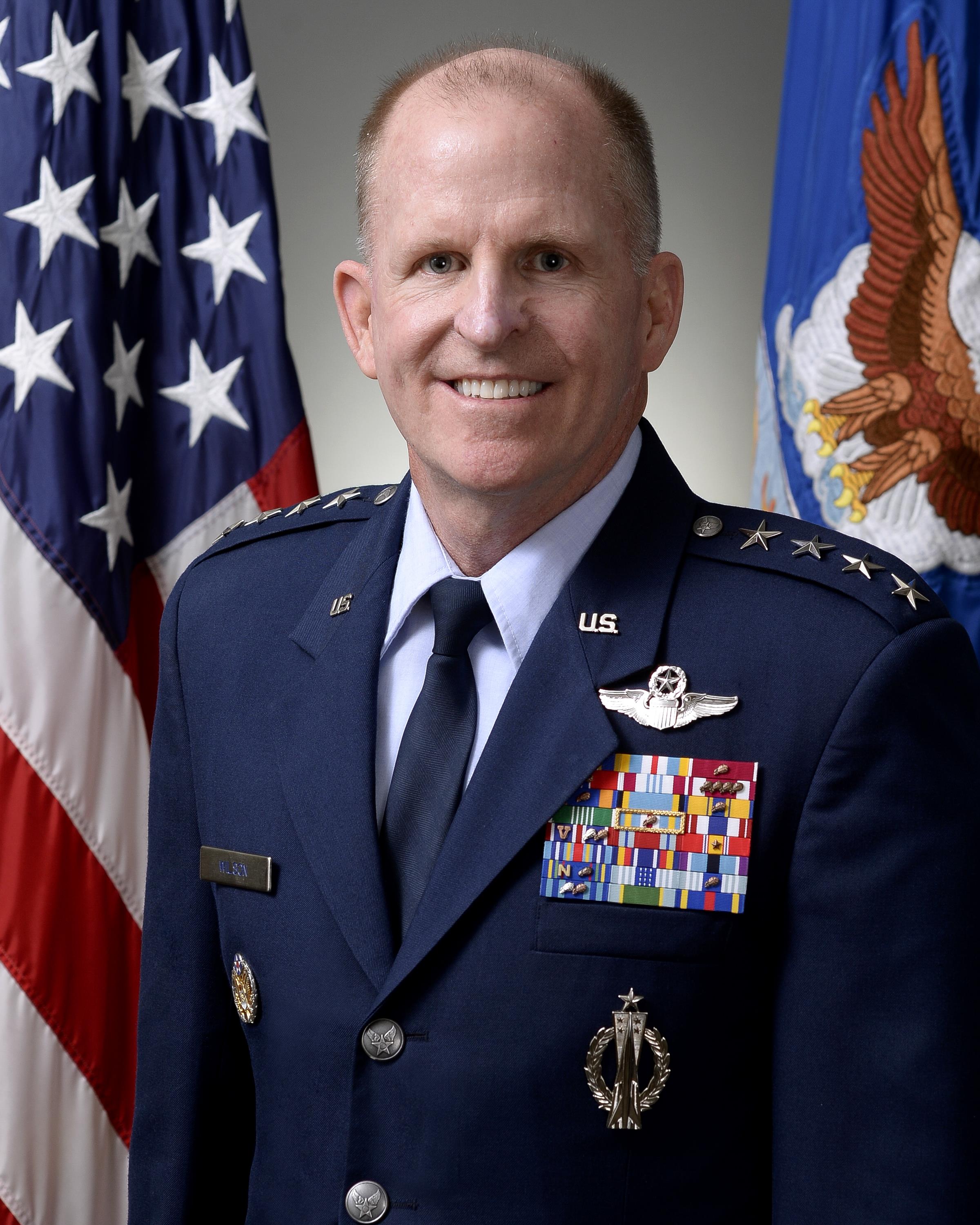 Gen Stephen W. Wilson, USAF