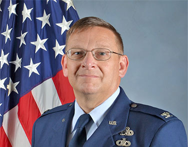 Headshot of Col. Max J. Stitzer