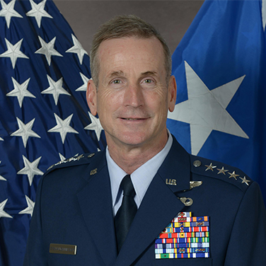 Gen Terrence O'Shaughnessy, USAF
