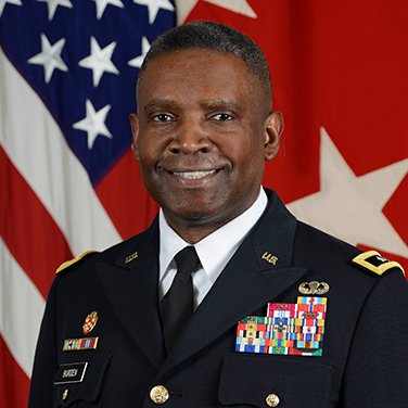 Headshot of MG Patrick W. Burden, USA, Director, Combat Systems, U.S. Army Futures Command