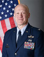 Headshot of Col Gary R. Charlton II, USAF