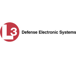 L3 Defense Electronic Systems logo