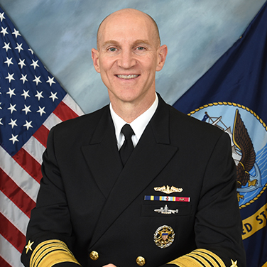 Headshot of ADM James F. Caldwell, Jr., USN, Director, Naval Nuclear Propulsion Program