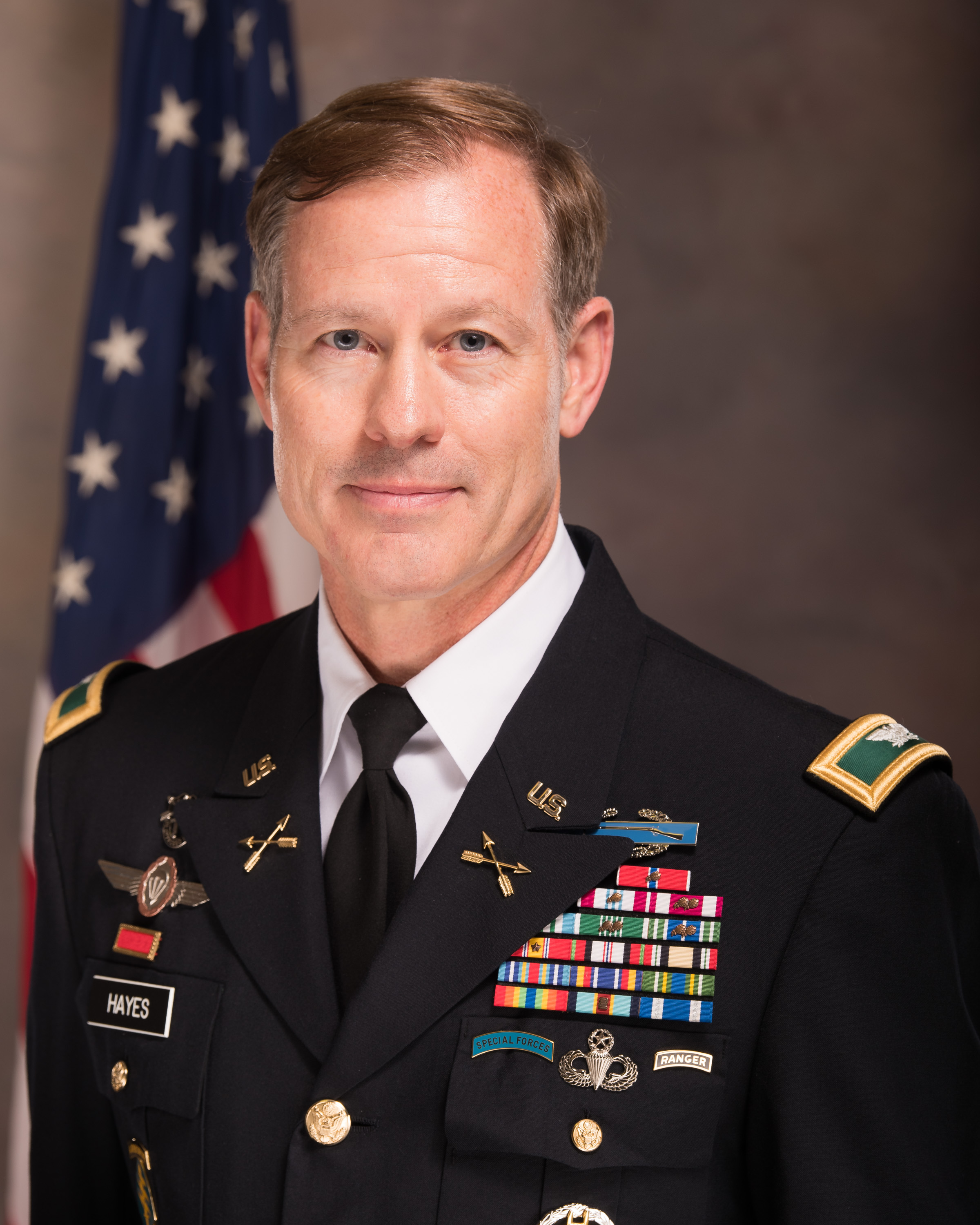 COL James Hayes, USA