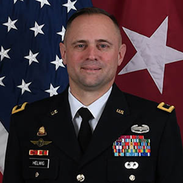 Colonel Jered Helwig Picture 