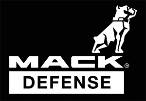 Mack Defense company logo