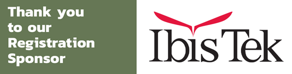 Ibis Tek company logo registration sponsor thank you