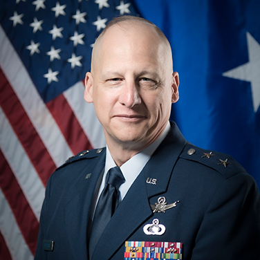 Maj Gen Michael Guetlein, USAF