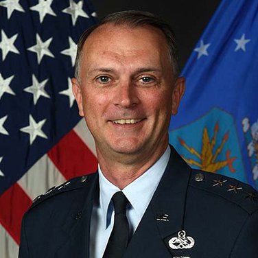 Lieutenant General Warren Berry, USAF