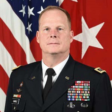Lieutenant General Duane Gamble, USA