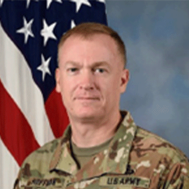 Picture of Col Chris Hoffman
