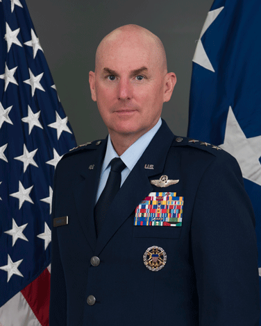 Lieutenant General Sam Barrett, USAF