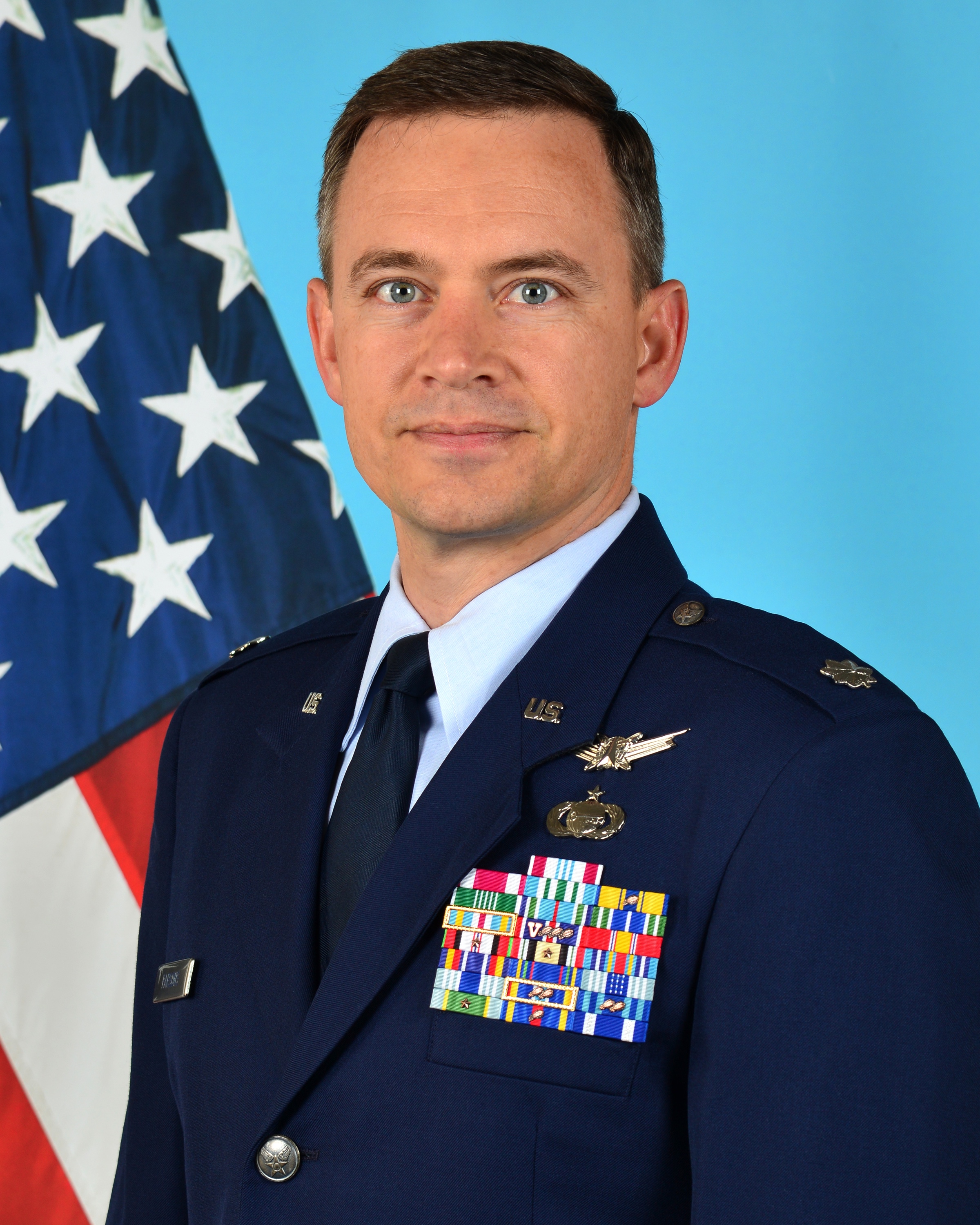 Lt Col Jason Parsons, USAF
