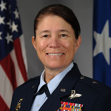 Brig Gen Brenda Cartier, USAF