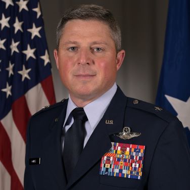 Brig Gen Michael Conley, USAF