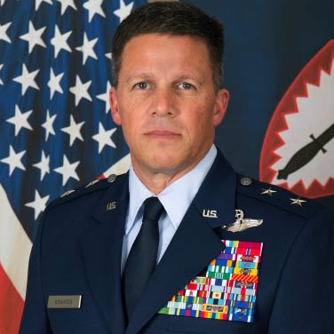 Maj Gen Steven Edwards, USAF