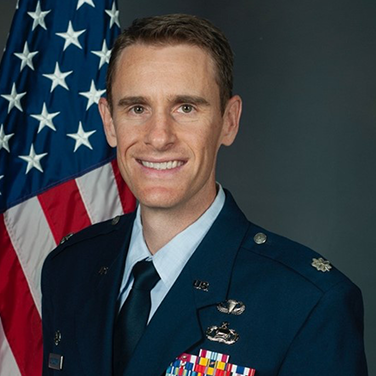 Lt Col Karl Scheuerman, USAF