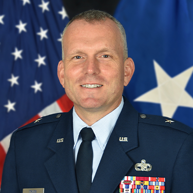 Brig Gen Sean Tyler, USAF