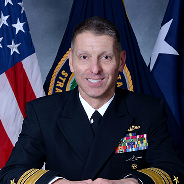Correll Ricky VADM Richard Correll, USN