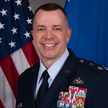 Maj Gen David Sanford, USAF