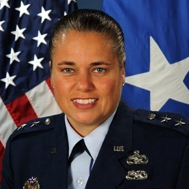 Maj Gen Linda Hurry, USAF