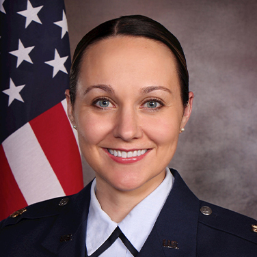 Lt Col Carrie Kerner, USAF