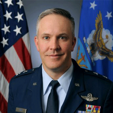 Maj Gen David Abba, USAF