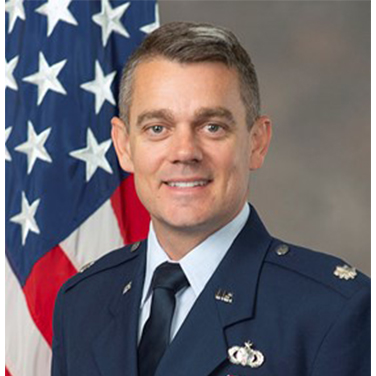 Lt Col Dylan Reed, USAF