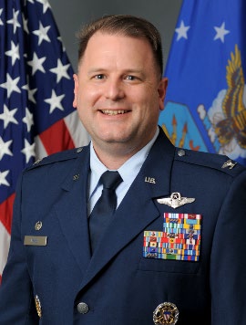 Colonel Mark Wass USAF