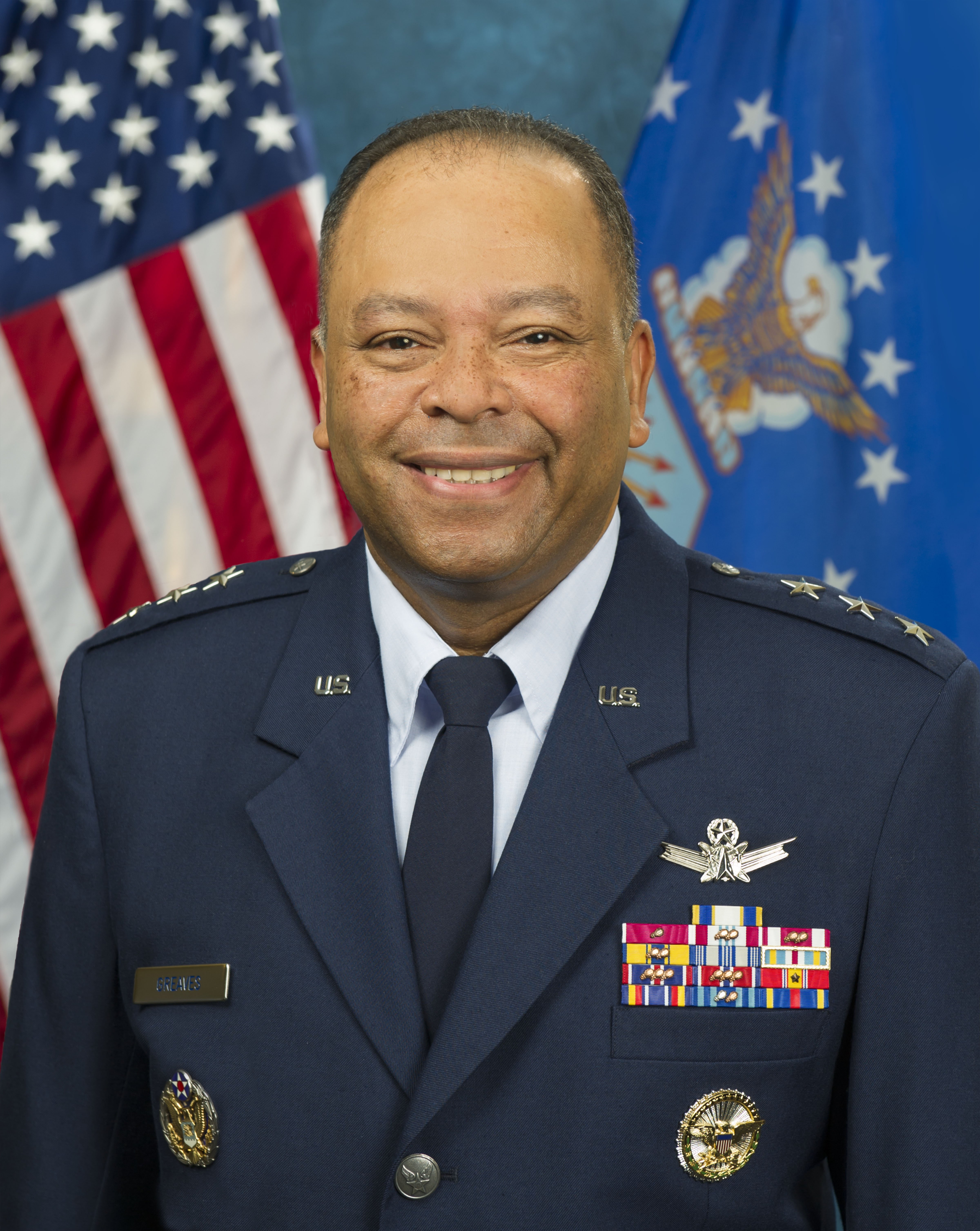 Lt. Gen. Samuel A. Greaves