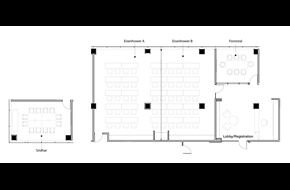 Floorplans of NDIA Conference and Meeting Rooms