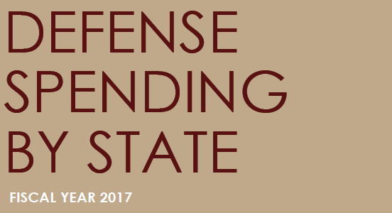 OEA Report on Defense Spending By State